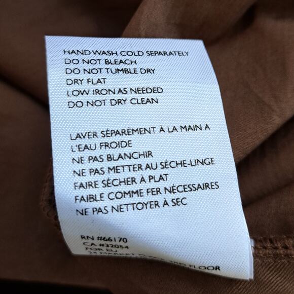 Faithfull the Brand Brown Midi Dress - Picture 13 of 13